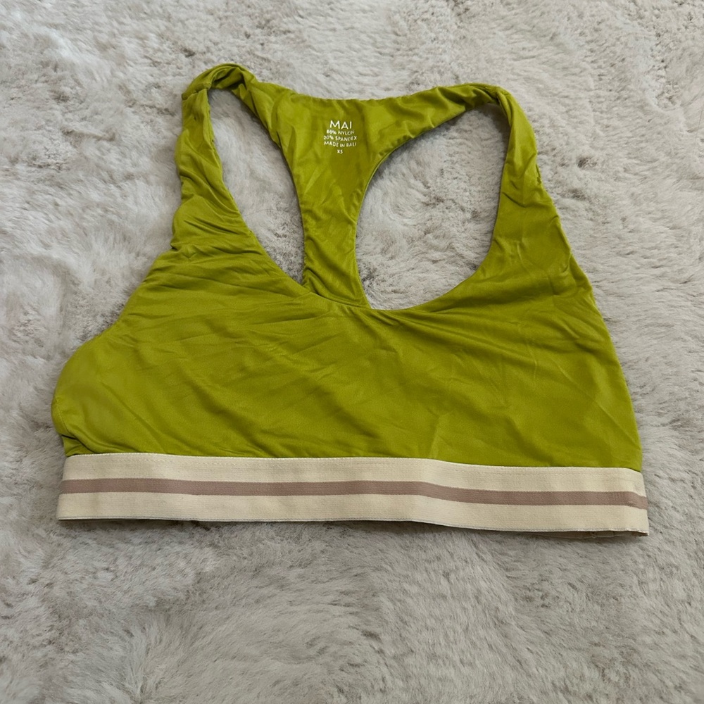 MAI Olive Active Top